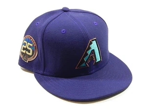 Arizona Diamondbacks 1998-2023 Arizona Born Purple New Era 59Fifty Fitted Hat 7 - Picture 1 of 3