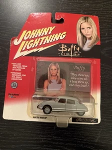 Johnny Lightning Buffy the Vampire Slayer Giles' Citroen New In Package - Picture 1 of 3