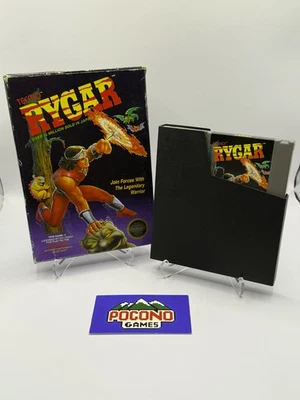 Rygar Nintendo NES Caja y Juego - Auténtico Probado y Funcionando!  Sin manual. Foto 1 de 4