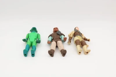 Kenner Vintage Star Wars Figures Leia (1983), Greedo (1978), Weequay (1983) Lot - image 1 of 4