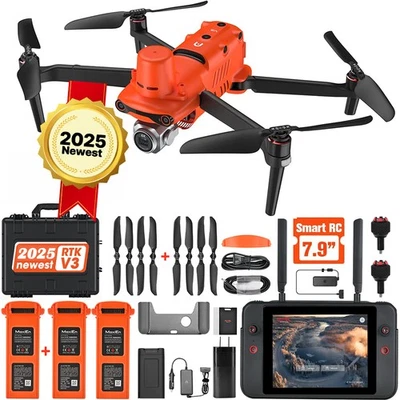 Autel EVO 2 Pro V3 RTK Drone Mapping 6K Camera HDR & Smart Controller - Image 1 of 4