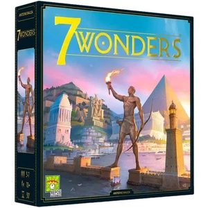 7 Wonders New Edition - Strategy Civilization Board Game for Family, and Adults - Picture 1 of 5