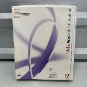 Adobe  Acrobat 7.0 Professional For Mac (Upgrade VERSION) *NOS/ Sealed - Picture 1 of 6