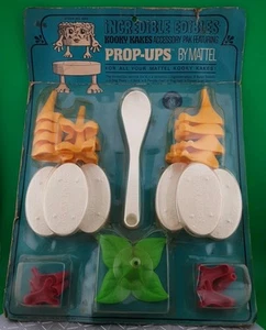 1967 Incredible Edibles Kooky Kakes Acces. Pak Featuring PROP-UPS by MATTEL - Picture 1 of 9