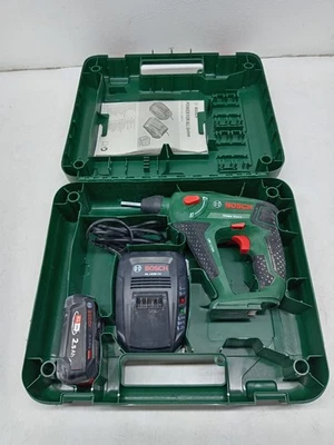 Bosch Uneo Maxx 18 V 2,5 Ah SDS-Quick-Akku-Bohrhammer - Grün (0603952327) - Bild 1 von 4