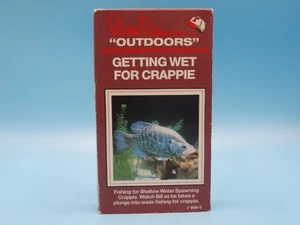 Bill Dance Outdoors Getting Wet for Crappie VHS Fishing Tips - Imagen 1 de 5