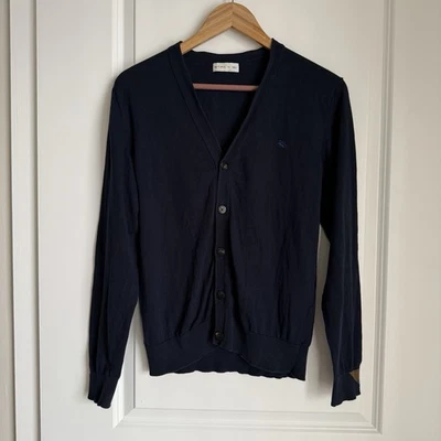 Cárdigan Suéter Etro Para Hombre 100% Algodón Talla M Hecho en Italia Clásico Foto 1 de 4
