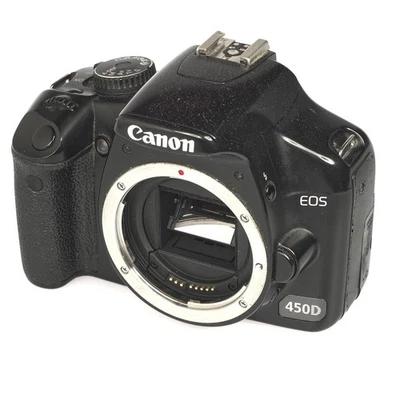 Canon EOS 450D Gehäuse Kamera - Bild 1 von 4