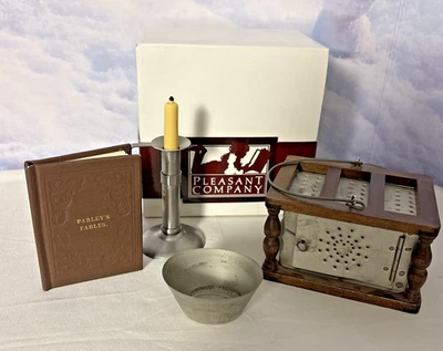 AMERICAN GIRL - KIRSTEN - NECESIDADES NOCTURNAS DE CABECERA CON CAJA ORIGINAL - KDA Foto 1 de 4