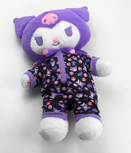 Costruisci un orso SANRIO Kuromi peluche coniglietto in pigiama pigiama PULITO ottime condizioni! - Foto 1 di 7