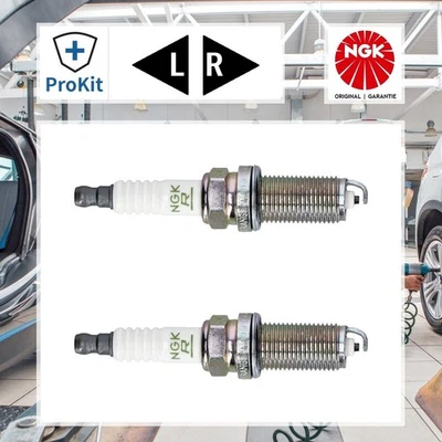 2x ORIGINAL® Ngk Zündkerze für Toyota LAND CRUISER PRADO YARIS AYGO HIACE IV - Bild 1 von 4