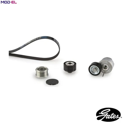 VRIBBED BELT SET K116PK1353 FOR PEUGEOT PARTNER/TEPEE/ORIGIN/Box/Body/MPV/Van - Image 1 of 4