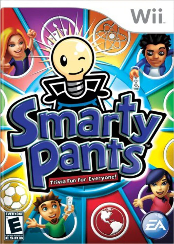 Smarty Pants Wii Used - Image 1 of 1