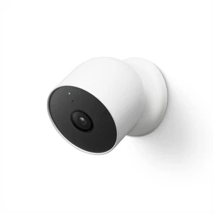 Nest Camera (outdoor or indoor, battery) 1pk White - Picture 1 of 9