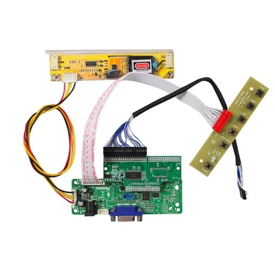 Scheda controller LCD VGA per LCD 10,4 in 640x480 LQ104V1DG11 LQ104V1DG21 LQ10D42 - Immagine 1 di 4