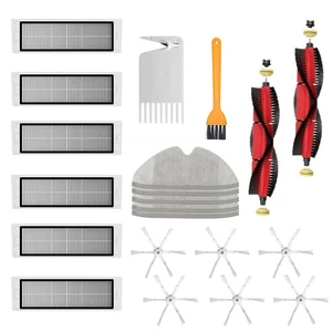 Fits for Roborock S5 S6 Vacuum Cleaner Parts Main Brush Filter Side Brush Mops - Picture 1 of 39