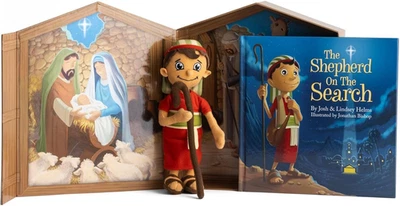 The Shepherd on the Search:Finding Christ in Christmas Activity Set+Keepsake Box - image 1 of 4
