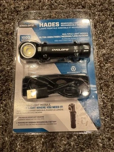 Faro Cyclops Hades táctico duradero multicolor talla única NUEVO ENVÍO RÁPIDO GRATUITO - Imagen 1 de 3