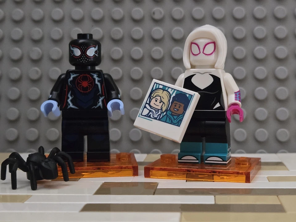 Minifiguras LEGO Miles & Gwen - Homem-Aranha / Spider-Verse 71050 **NOVO** - Imagem 1 de 1