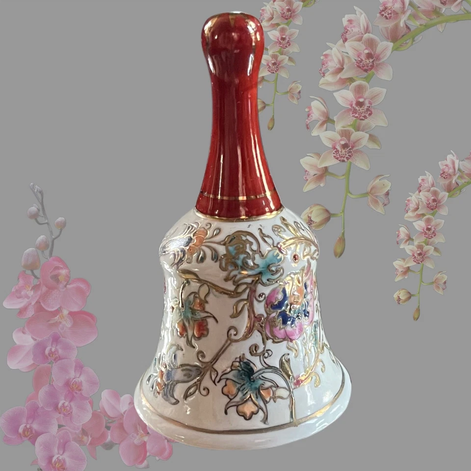 Campana de cerámica vintage Foto 1 de 4