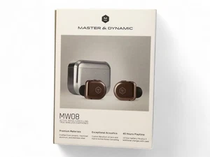 MASTER&DYNAMIC MW08 Earbuds Tested & Works 4314 - Picture 1 of 9