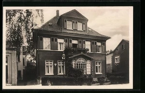 Ansichtskarte Bad Oeynhausen, Pension Haus Hanke, Wilhelmstr. 16 - Picture 1 of 2