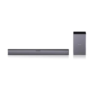Sharp HT-SBW182, 2.1 Kanäle, 160 W, kabellos, schwarz, CE (EMV), CB (Safety), Er - Bild 1 von 6