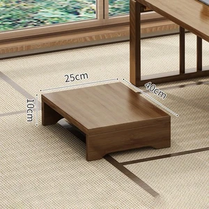 Low Stool Modern Decorative Decor Bed Step Stool for Kitchen Bedroom - Picture 1 of 7