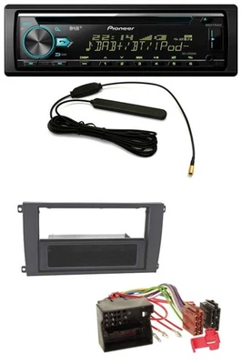 Pioneer CD MP3 AUX DAB USB Autoradio für Porsche Cayenne (2007-2010) - Bild 1 von 4