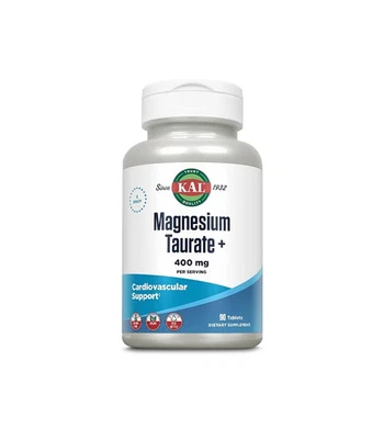 Kal Magnesium Taurate+ 90 comprimidos Foto 1 de 2