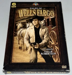Tales of Wells Fargo (DVD, 2009, 6-Disc Set) - Picture 1 of 3