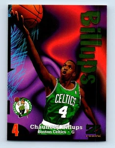 1997-98 SkyBox Z-Force Chauncey Billups Rookie Boston Celtics #179 - Picture 1 of 2