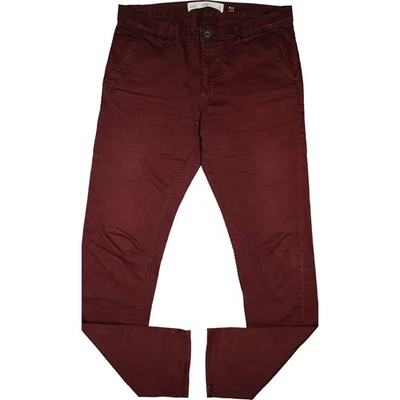 Calça Jeans Roxa Masculina Rick Slim Fit Stretch Chinos Qs S.Oliver W34 L36 - Imagem 1 de 4