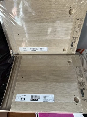 2 Estantería Madera Ikea KALLAX 602.781.70 14729 33 x 33 cm 13" x 13" + Extras Foto 1 de 3