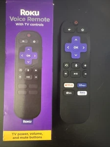 Roku Voice Remote w/ TV Controls (RCA1RW) - Picture 1 of 2