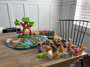 Little People Alphabet Zoo A-Z Playset Works Incomplete + Leaning Sensation ++ - Picture 1 of 24