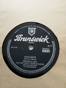 Brenda Lee 78 Dynamite super rare early recording ex+ beautiful copy - Picture 1 of 4