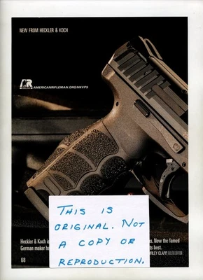 Artículo de revista Heckler & Koch modelo VP9 (ENVÍO GRATUITO) Foto 1 de 4