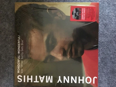 Johnny Mathis - Wonderful! Wonderful! / When Sunny Gets Blue (7", RSD, Pic) (Min - Image 1 of 3