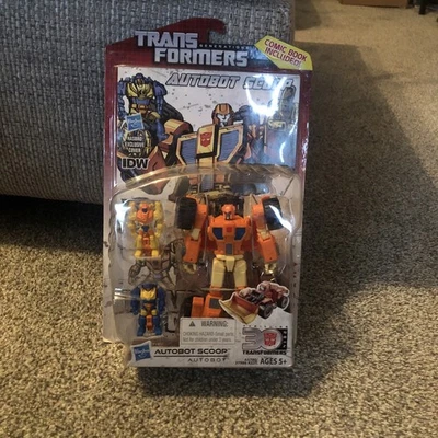 Transformers Generations Scoop Autobot Hasbro Nuevo Genial Foto 1 de 4