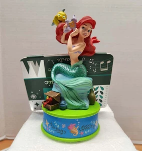 2018 Disney Little Mermaid ARIEL Singing Ornament New in Box - Picture 1 of 11
