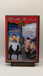 The Most Wonderful Time Of The Year/Moonlight & Mistletoe HALLMARK CHRISTMAS - Picture 1 of 2