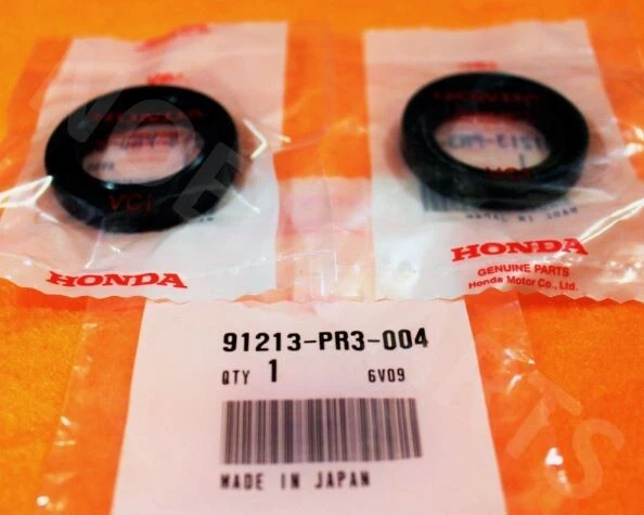 2 X OEM Honda 99-00 Civic Si Camshaft Cam Seals Integra GSR B16A2 B18C1 B18C5 - Image 1 of 1