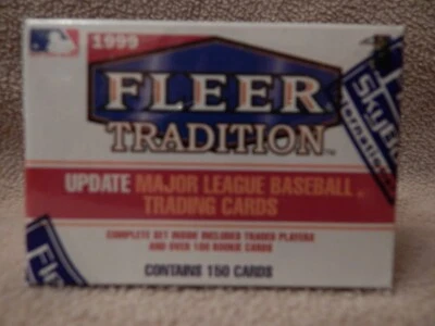 1999 Fleer Tradition Update MLB Baseball Set - Factory Sealed - Image 1 of 4