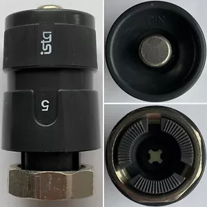 ISTA Thermostakopf M32 x 1,0 mm Thermostat Schwarz - Picture 1 of 4