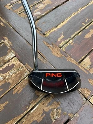 Ping Redwood Piper S putter/ 33 inch RH - Image 1 of 4