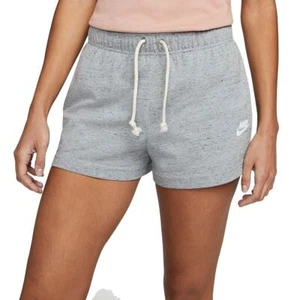 NWT Nike Sportswear Women's Gray Gym Vintage Shorts XXL - Picture 1 of 5