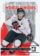 2007 In the Game O Canada World Juniors  #63 Jonathan Toews