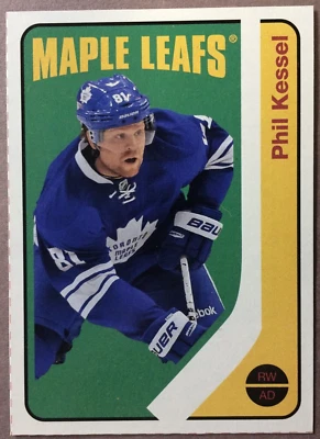 2014-15 O-Pee-Chee Box Retro Bottom Phil Kessel Toronto Maple Leafs - Image 1 of 2
