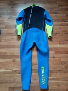 Guanto Body Completo Body Muta Fluorescente Neon Densità 3mm UOMO L Dive Snorkeling - Foto 1 di 9